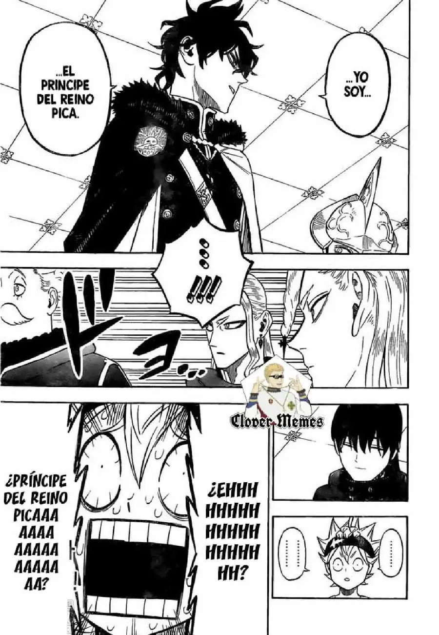 Black Clover capítulo 264, página 5