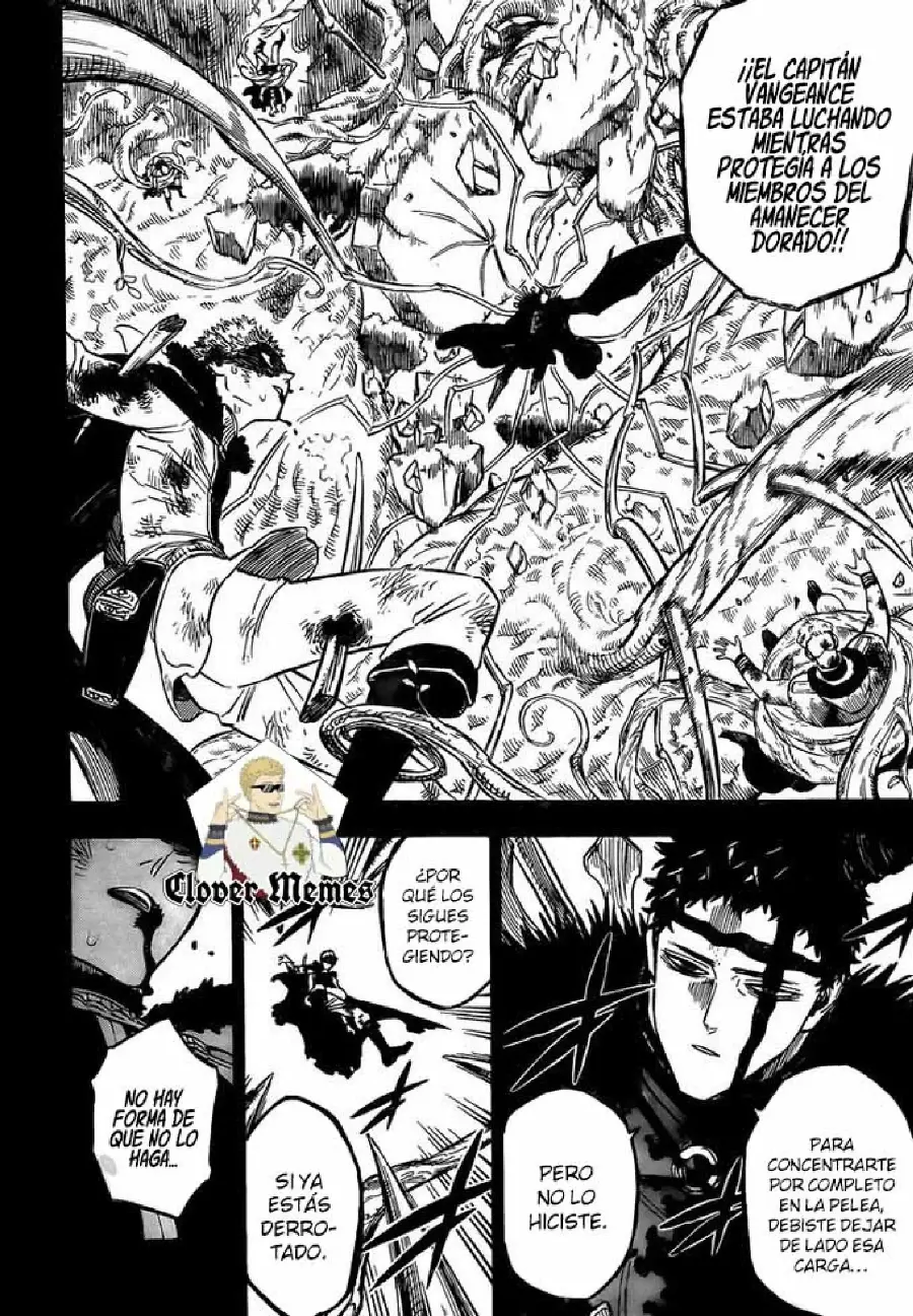 Black Clover capítulo 264, página 8