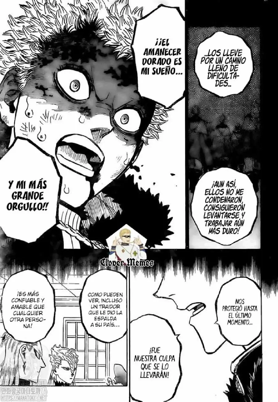 Black Clover capítulo 264, página 9