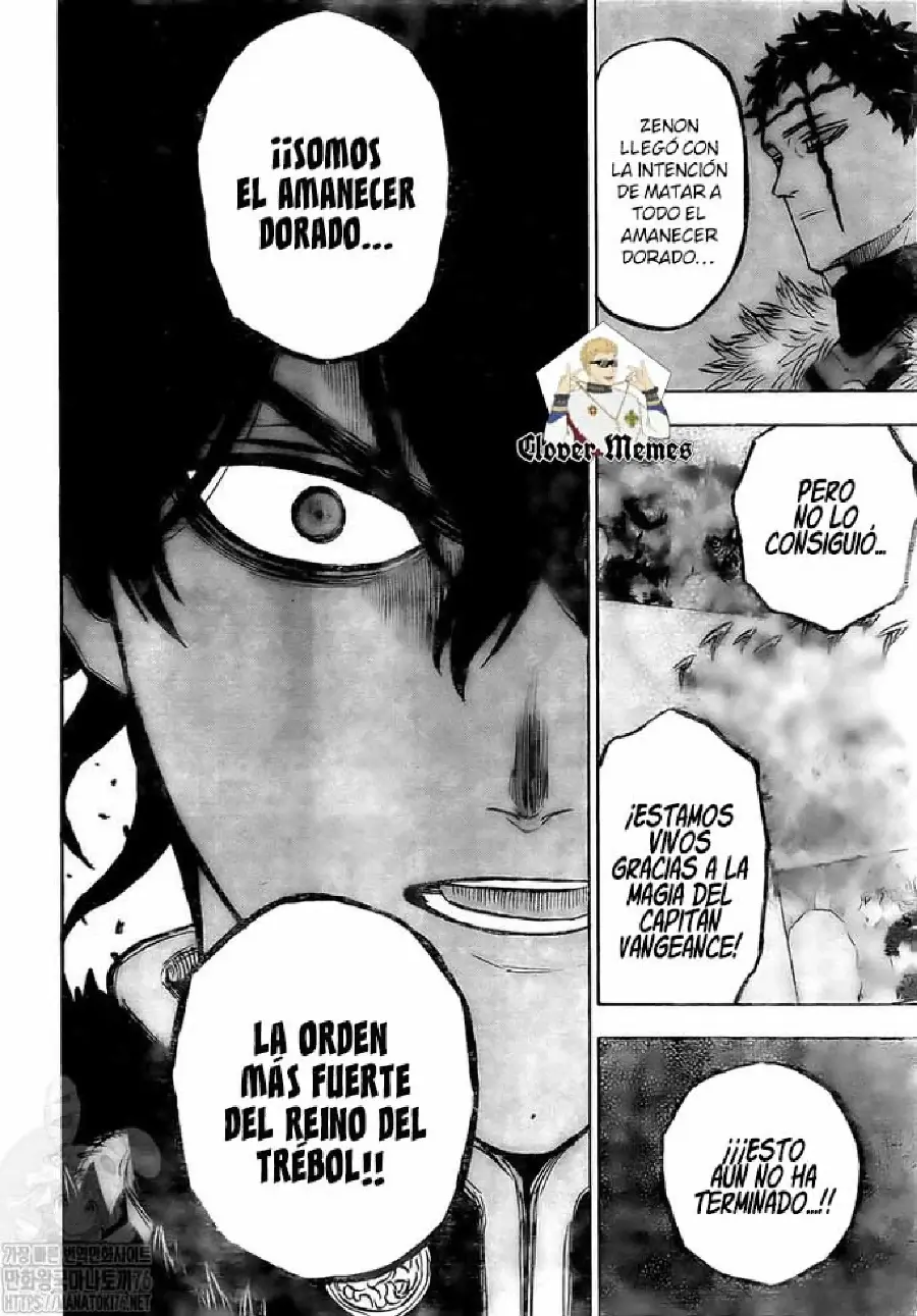 Black Clover capítulo 264, página 10