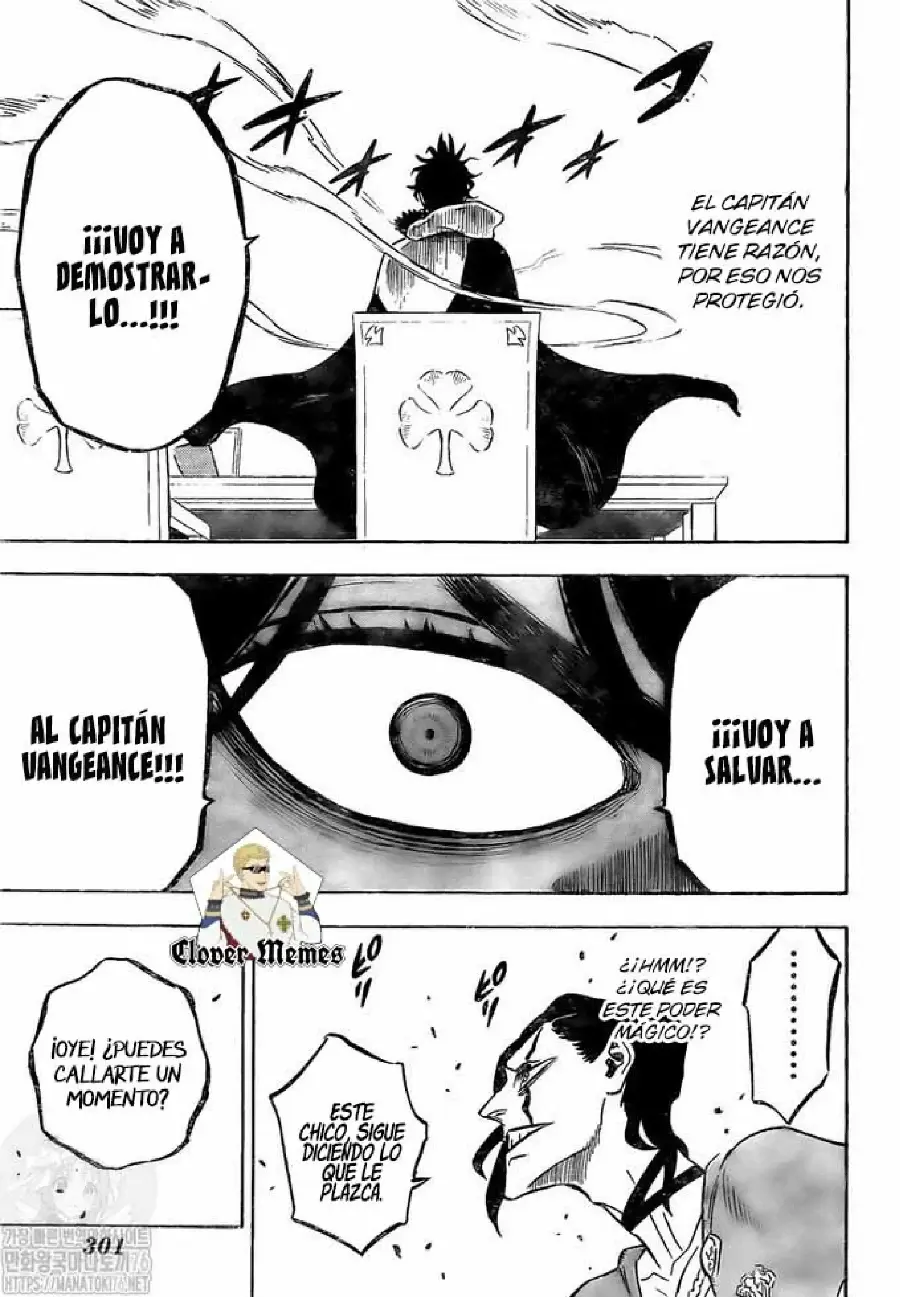 Black Clover capítulo 264, página 11