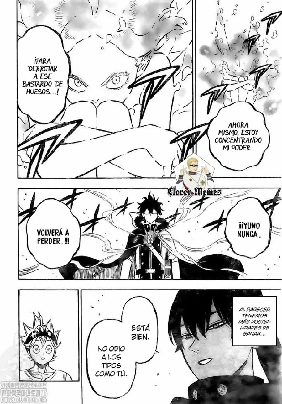 Black Clover capítulo 264, página 12
