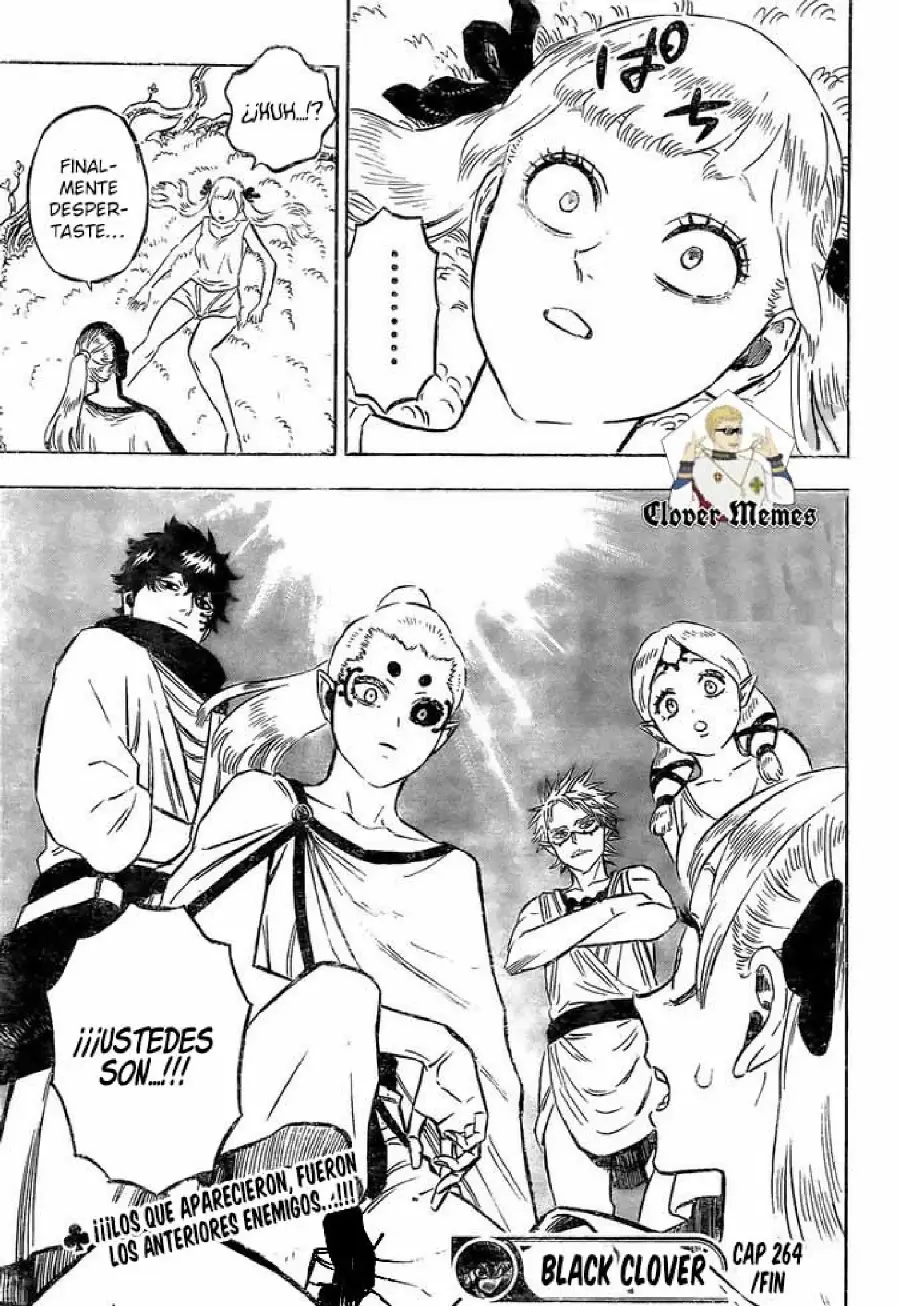 Black Clover capítulo 264, página 15