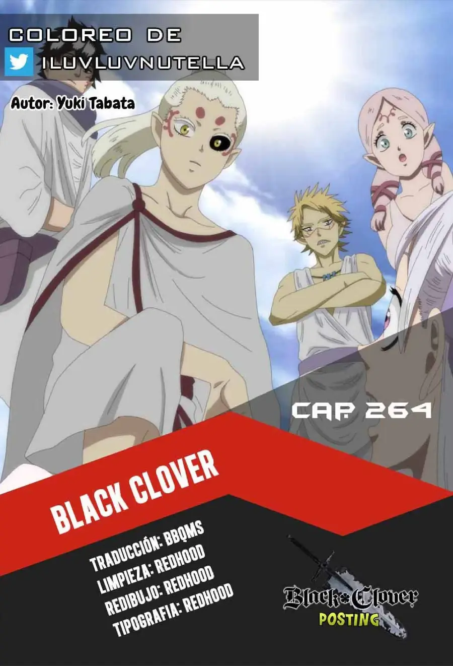 Black Clover capítulo 264, página 16