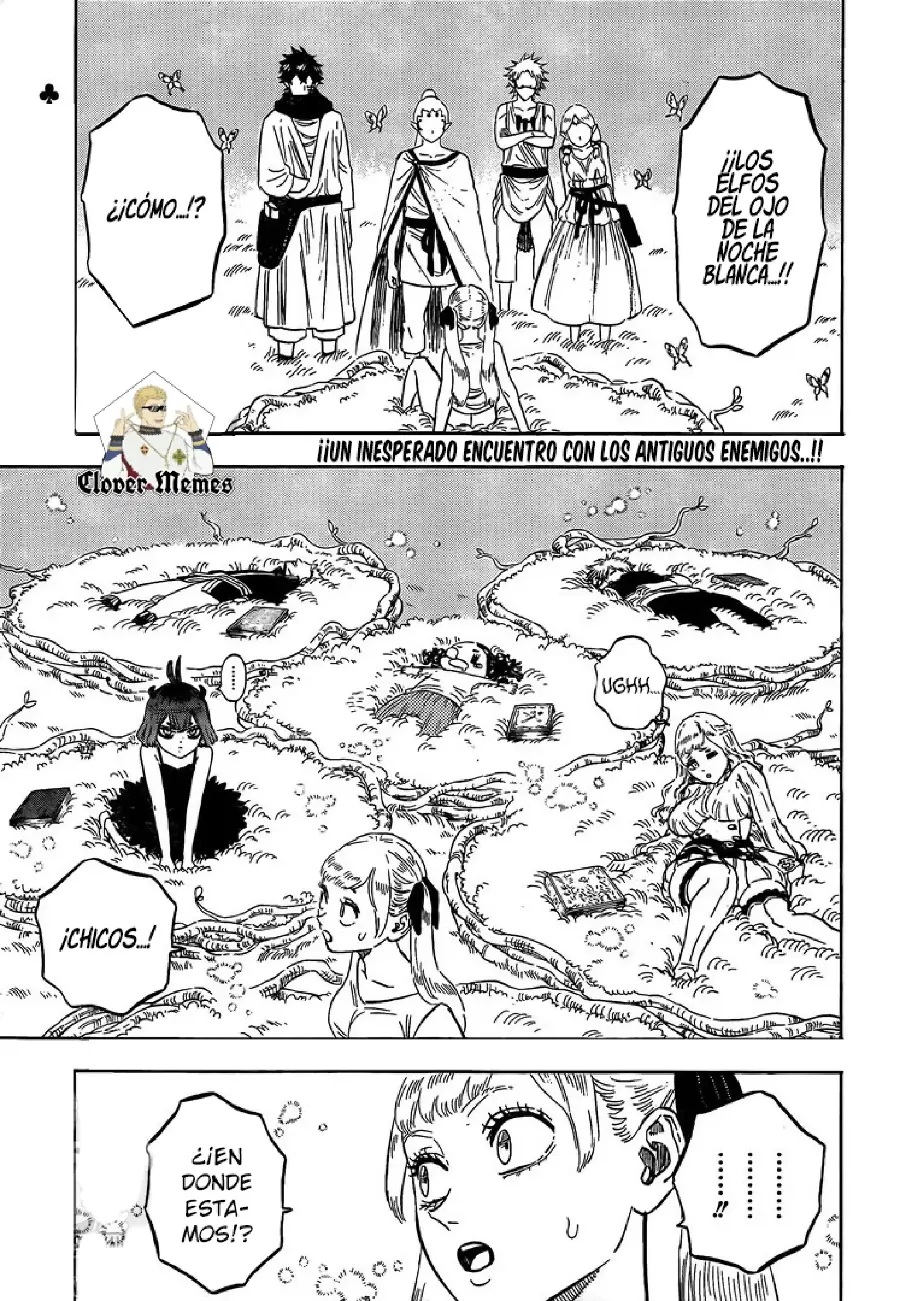 Black Clover capítulo 265, página 1