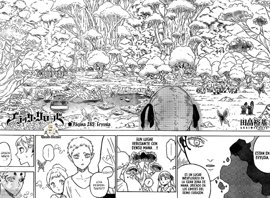 Black Clover capítulo 265, página 2