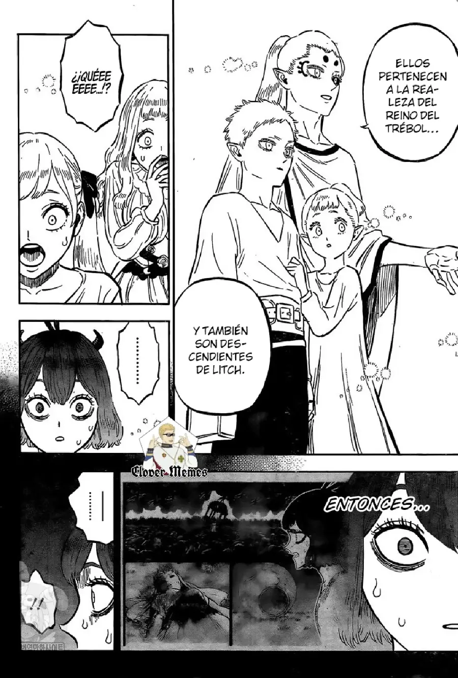 Black Clover capítulo 265, página 3