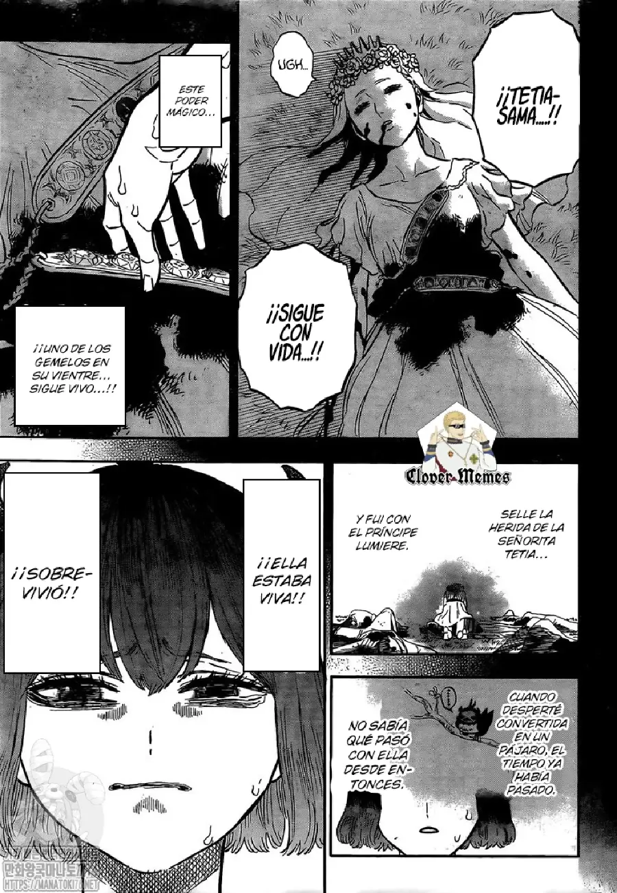 Black Clover capítulo 265, página 4
