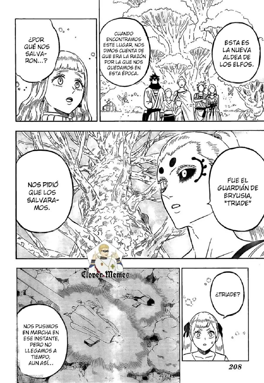 Black Clover capítulo 265, página 5