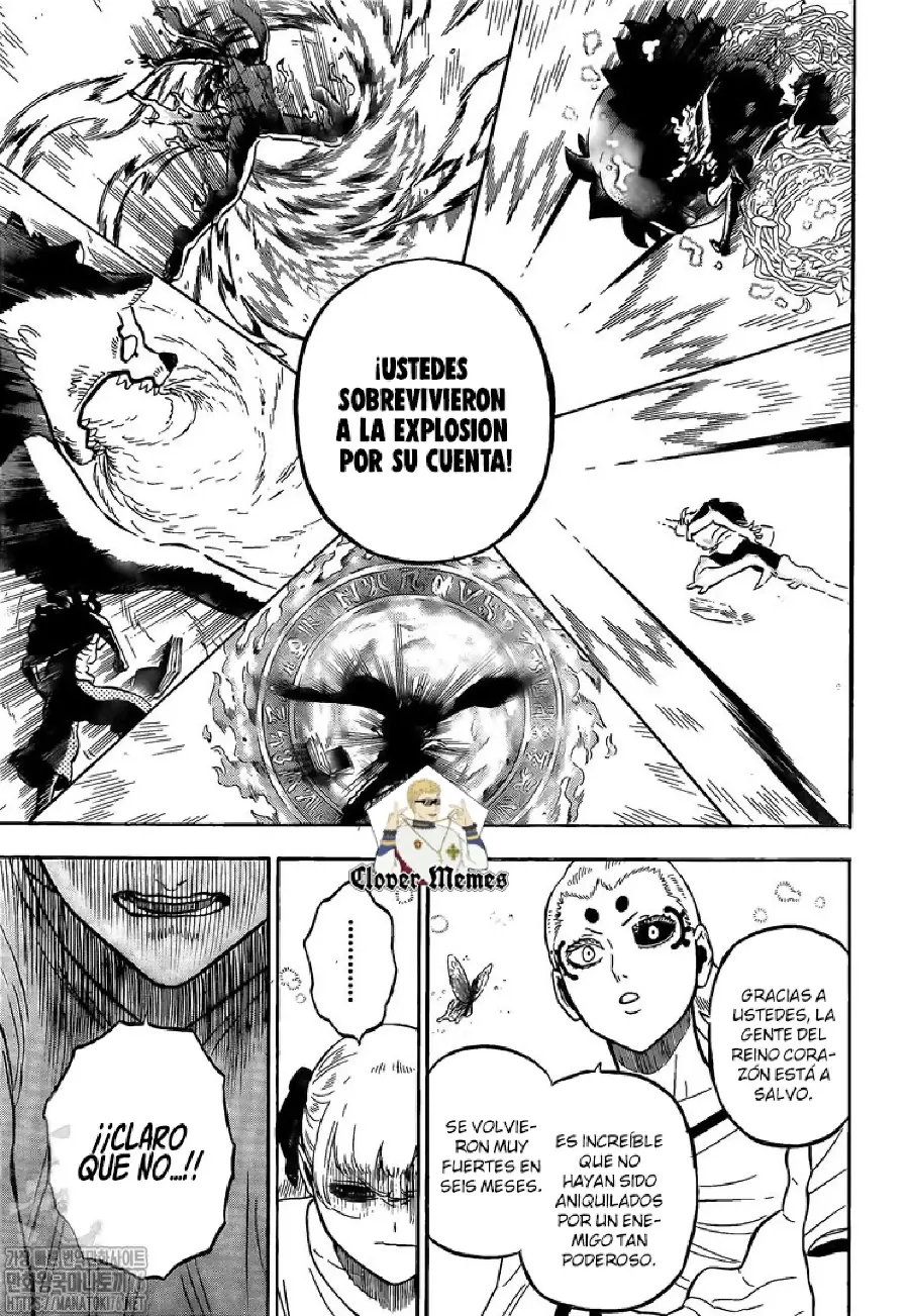 Black Clover capítulo 265, página 6