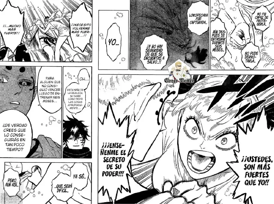 Black Clover capítulo 265, página 7