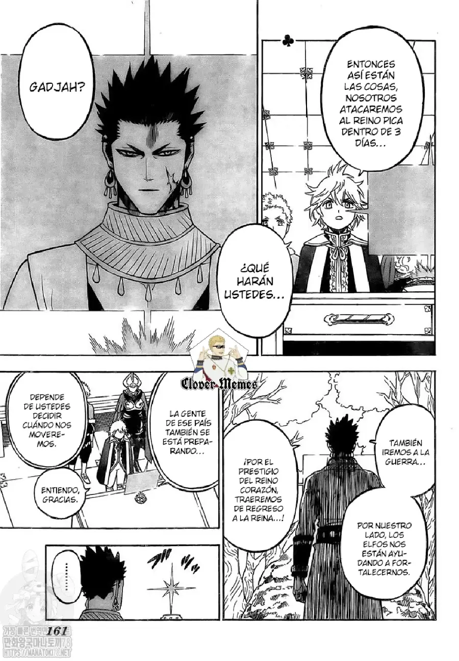 Black Clover capítulo 266, página 2