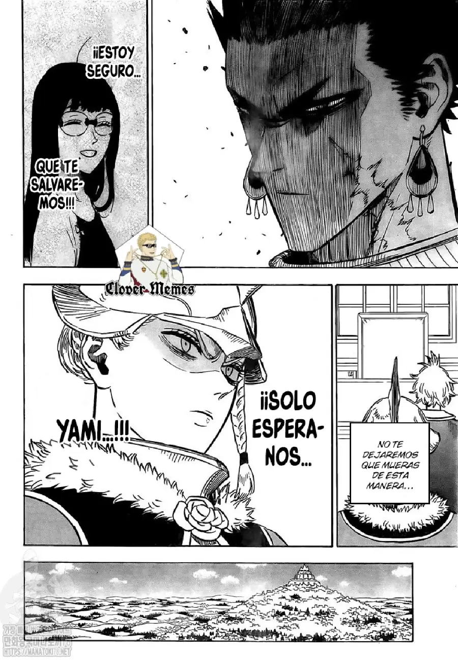 Black Clover capítulo 266, página 3