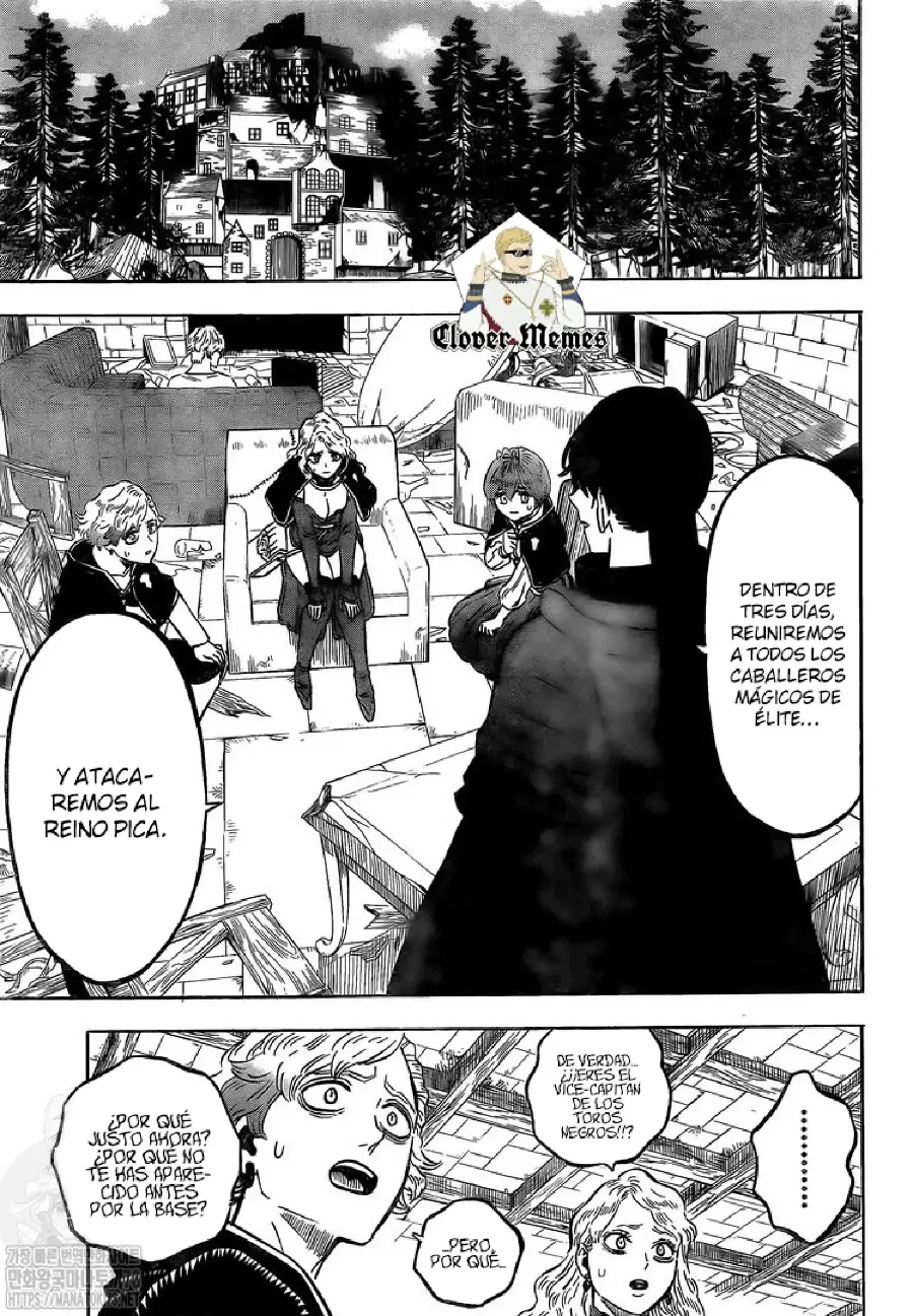 Black Clover capítulo 266, página 4