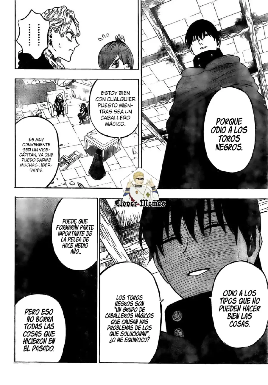 Black Clover capítulo 266, página 5
