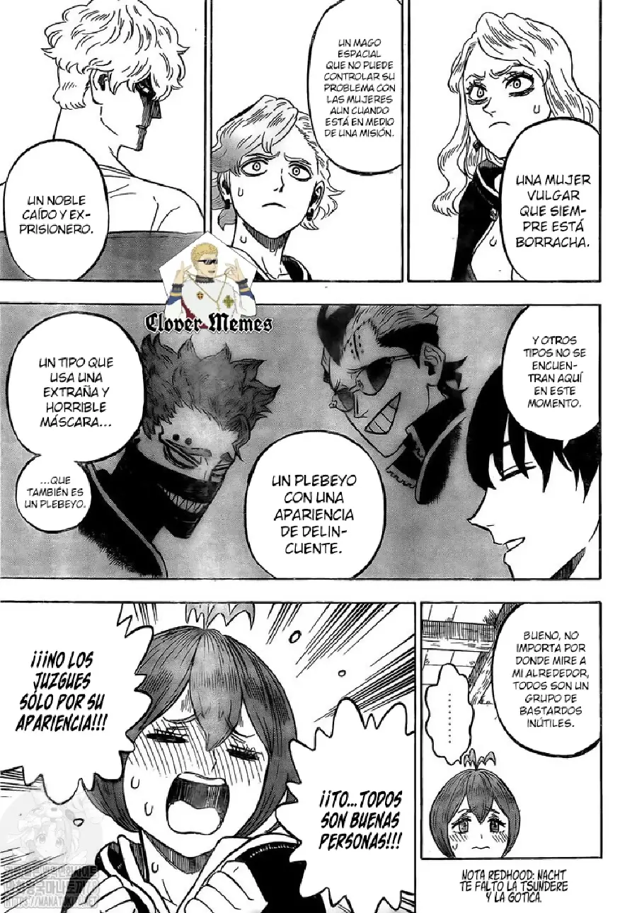 Black Clover capítulo 266, página 6