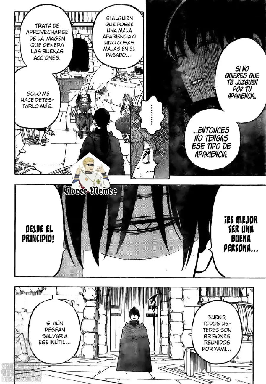 Black Clover capítulo 266, página 7