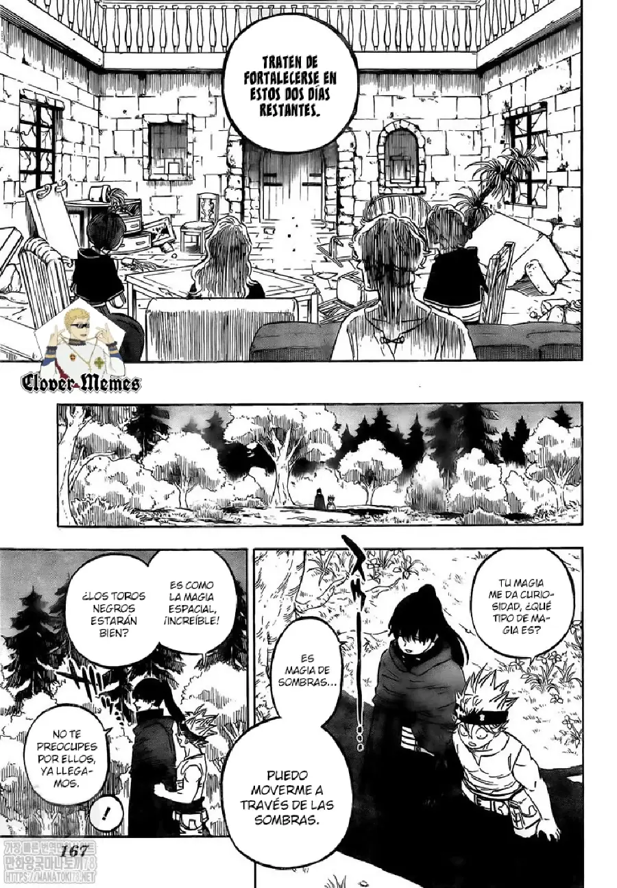 Black Clover capítulo 266, página 8