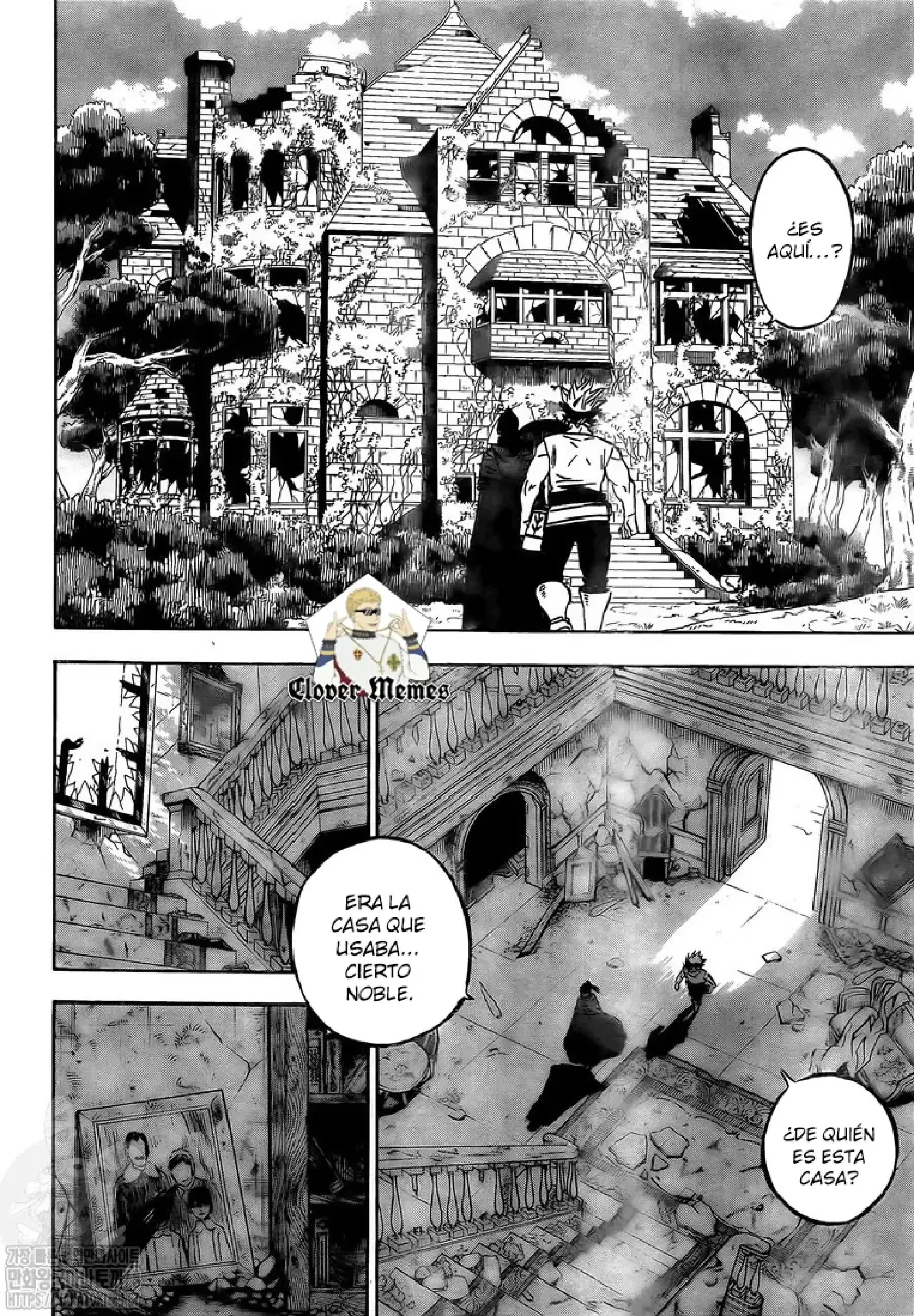 Black Clover capítulo 266, página 9