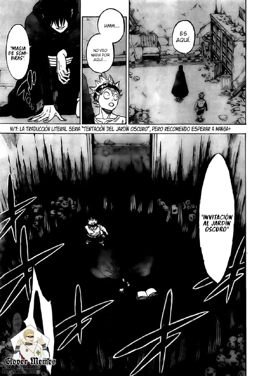 Black Clover capítulo 266, página 10