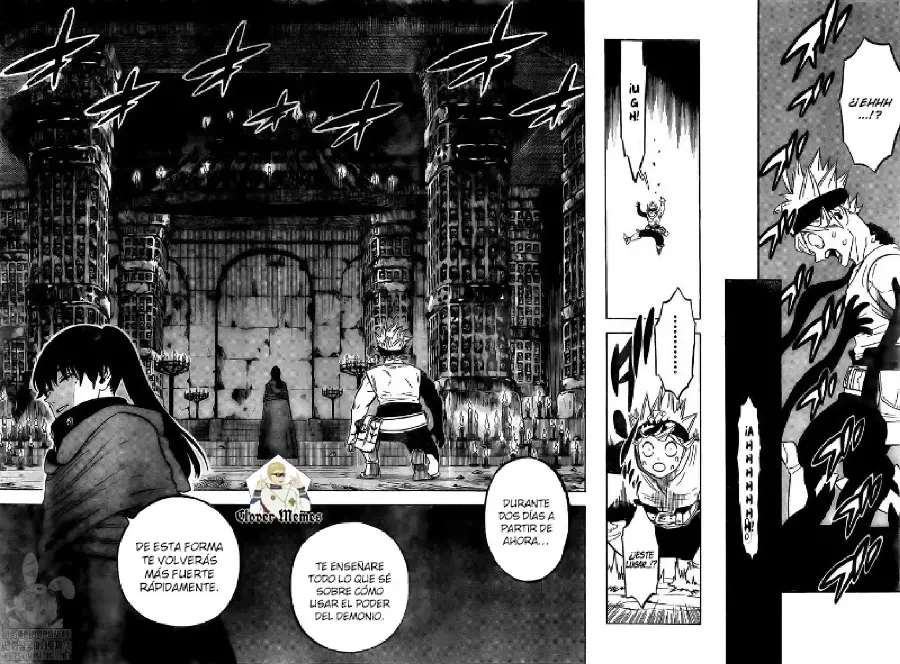 Black Clover capítulo 266, página 11