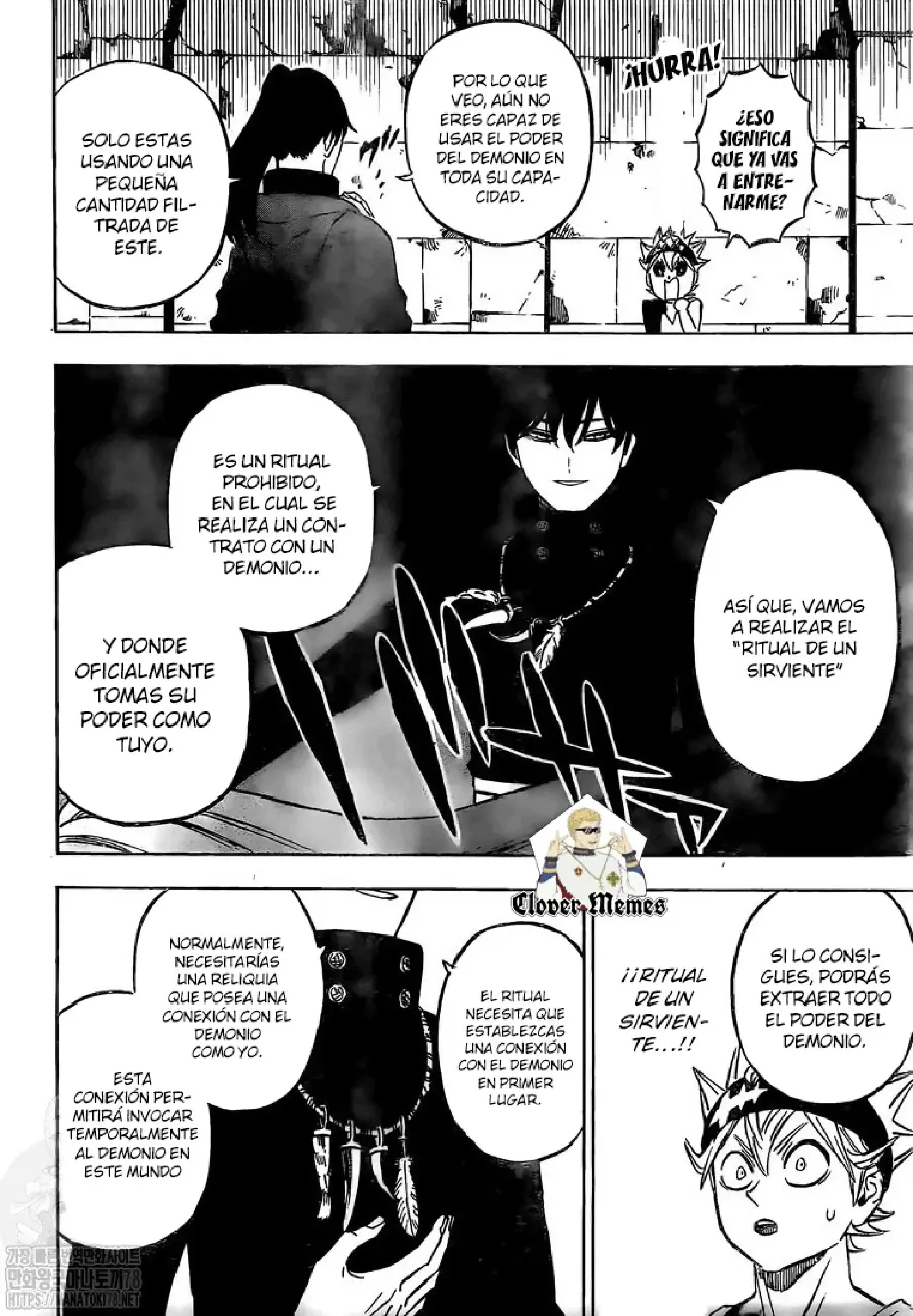 Black Clover capítulo 266, página 12