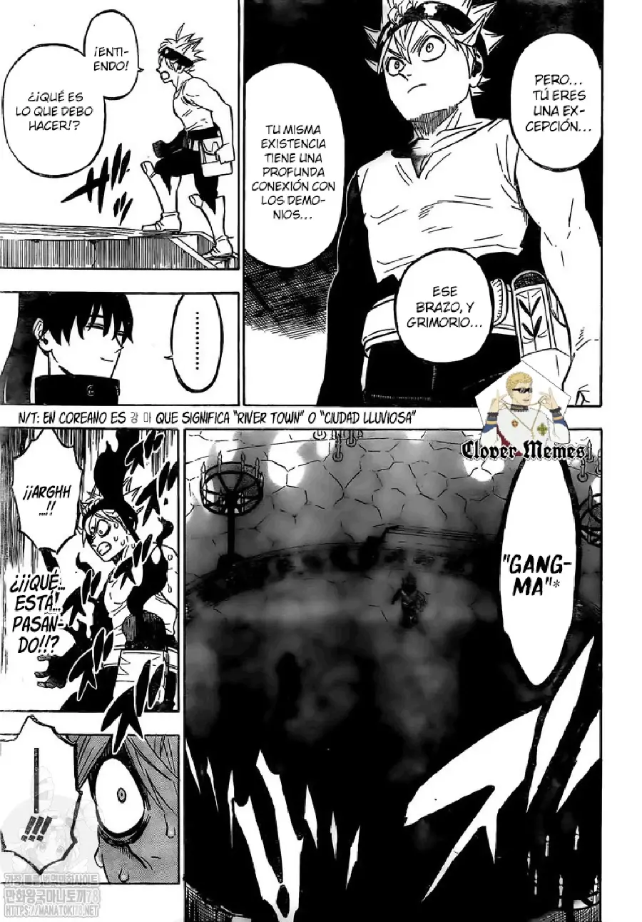 Black Clover capítulo 266, página 13