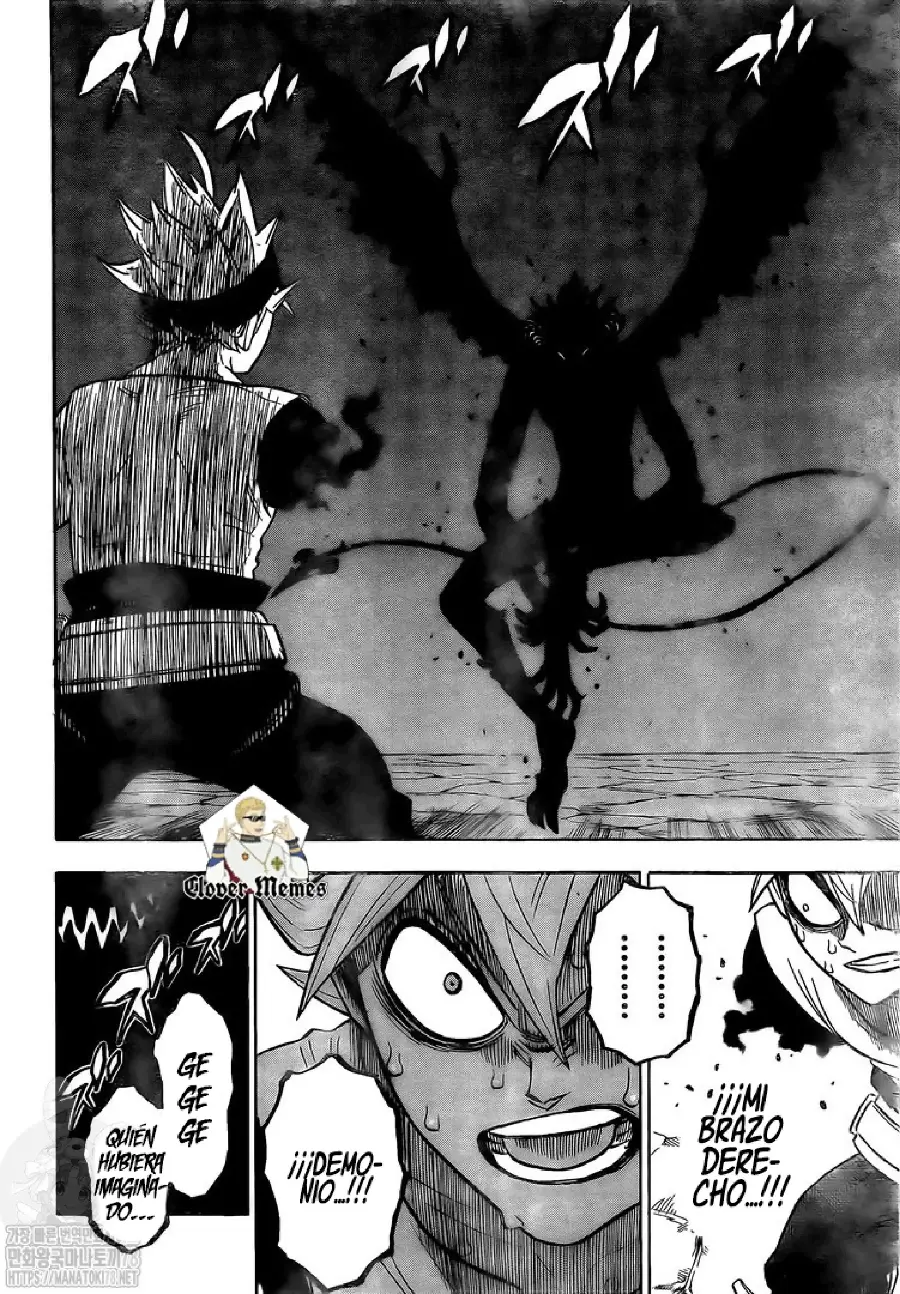 Black Clover capítulo 266, página 14