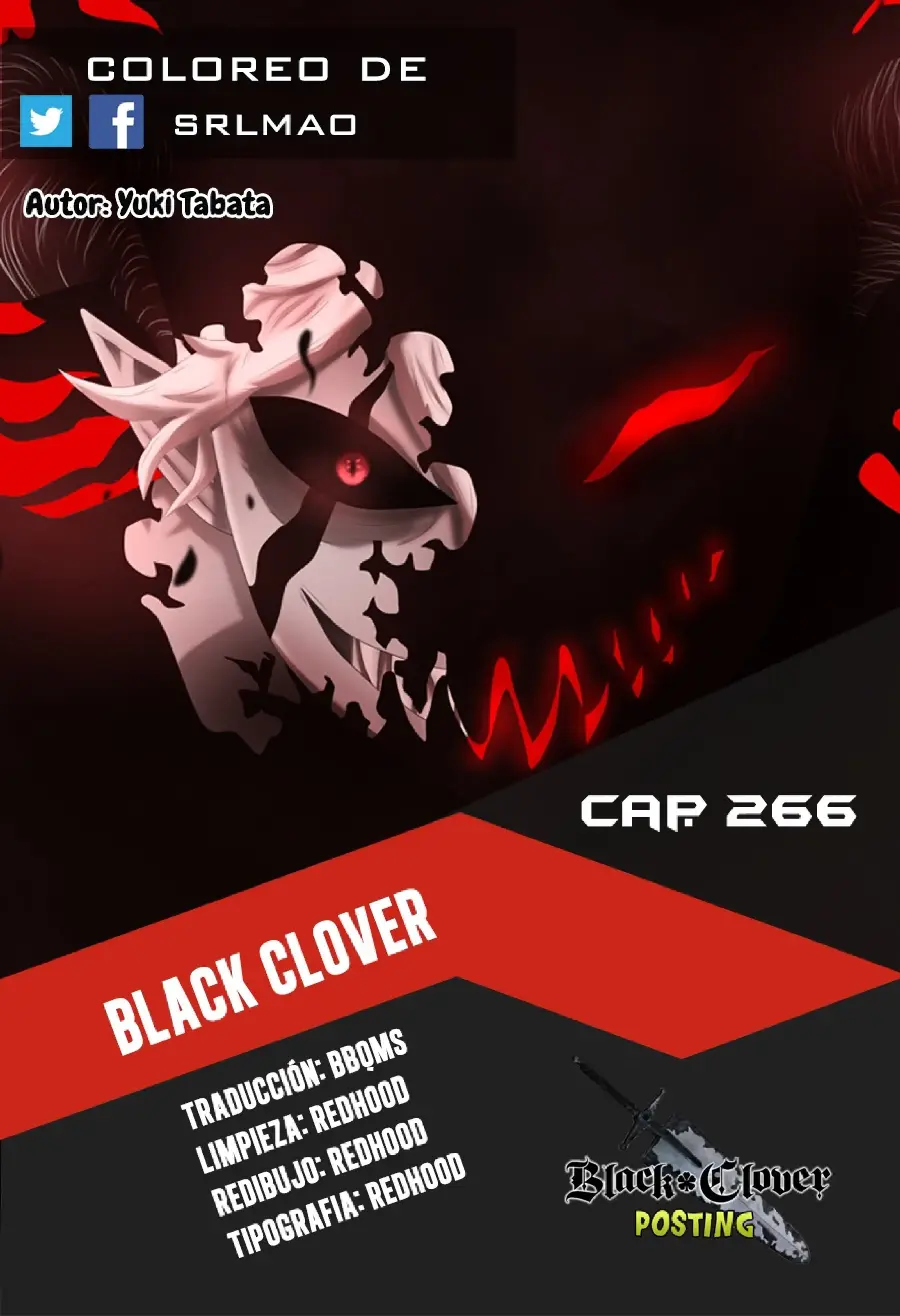 Black Clover capítulo 266, página 16