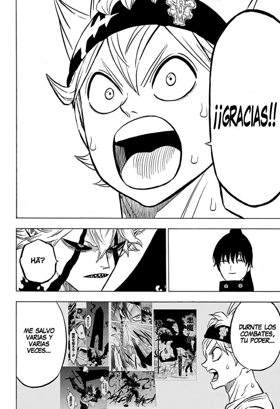 Black Clover capítulo 267, página 2