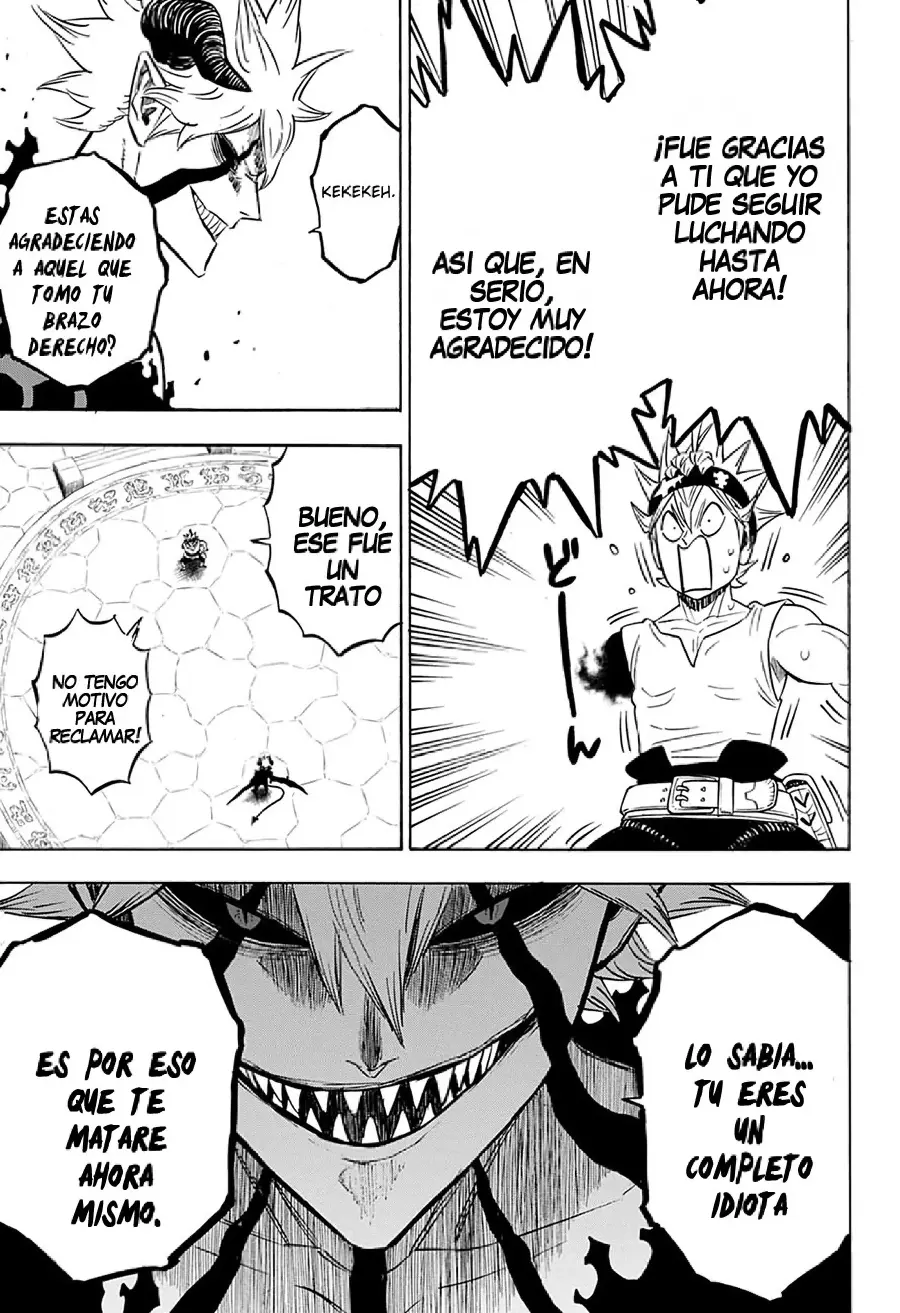 Black Clover capítulo 267, página 3