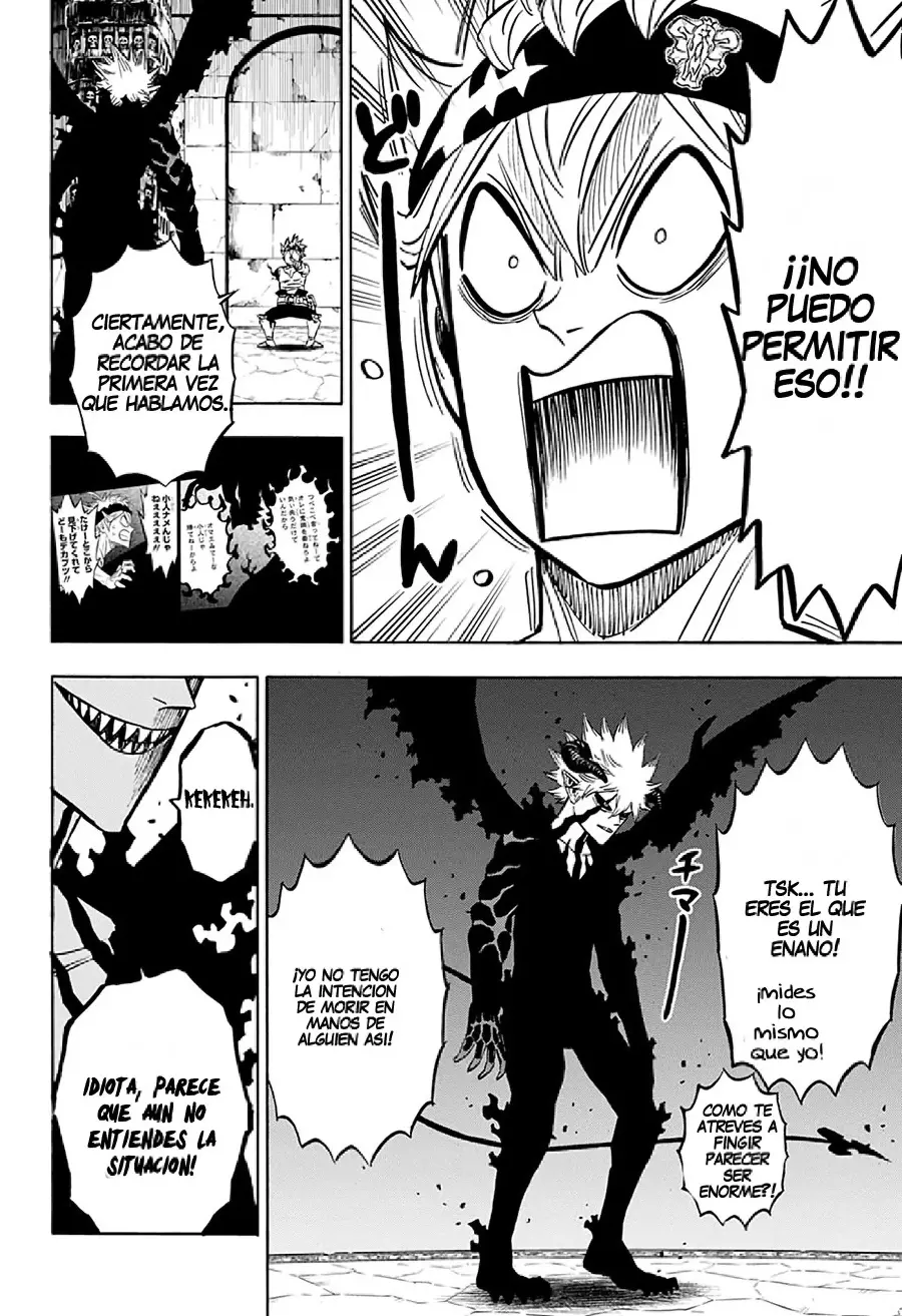Black Clover capítulo 267, página 4