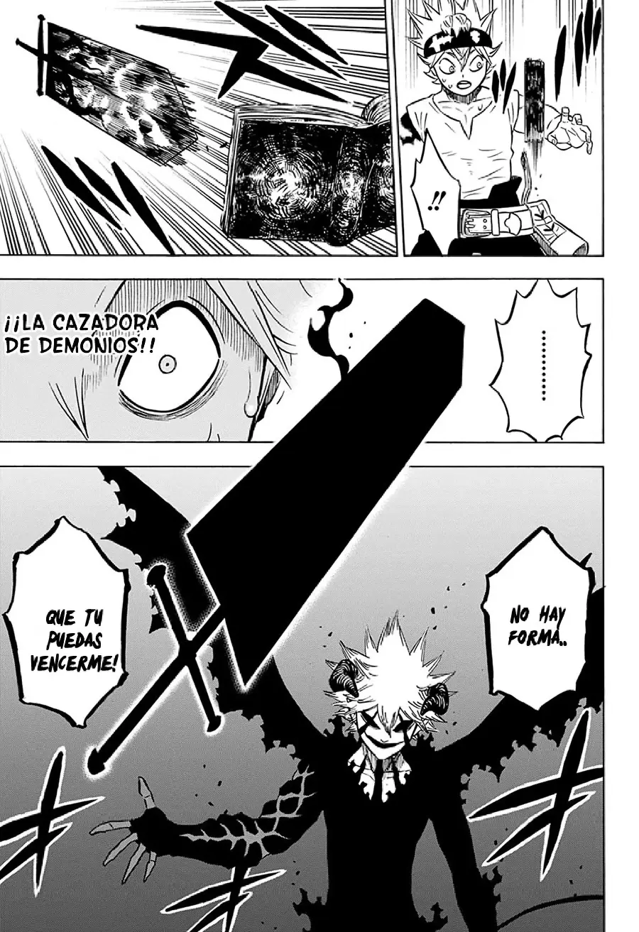 Black Clover capítulo 267, página 5