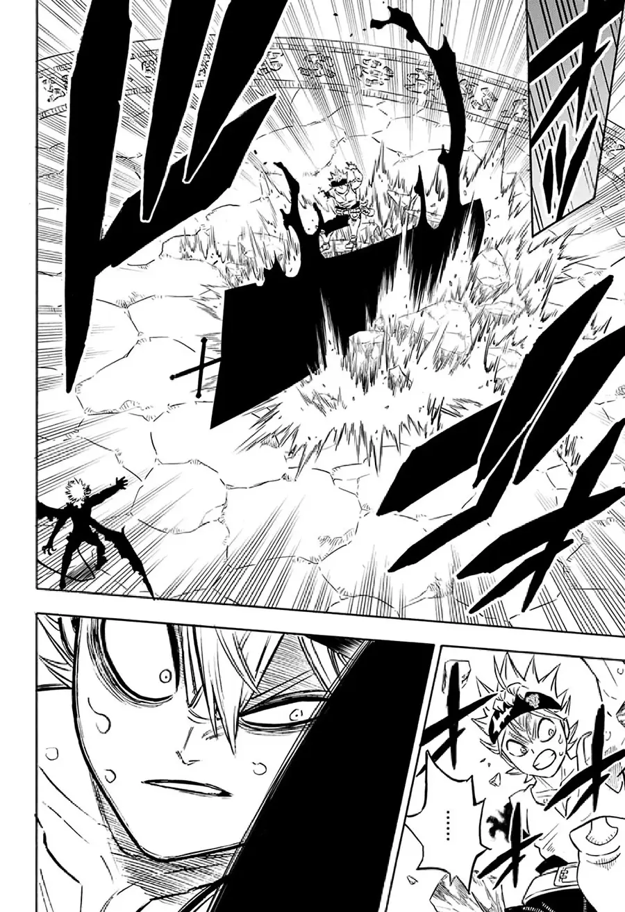 Black Clover capítulo 267, página 6