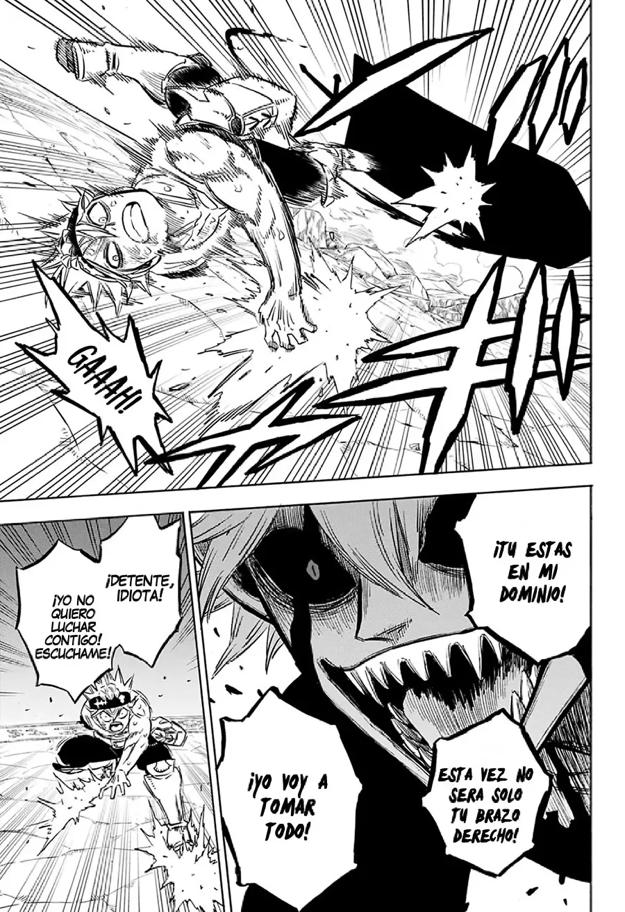 Black Clover capítulo 267, página 7