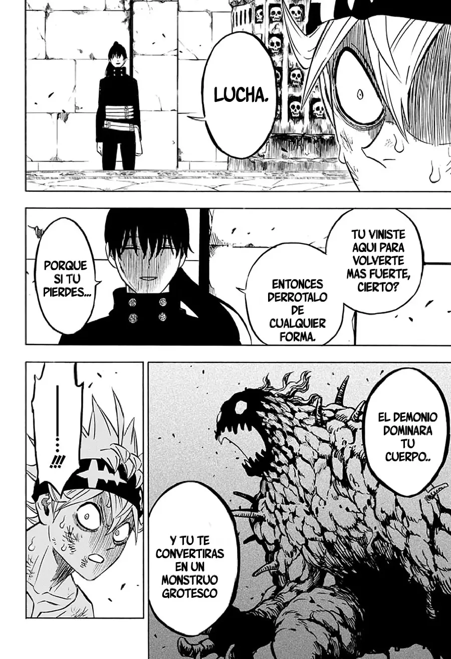 Black Clover capítulo 267, página 8