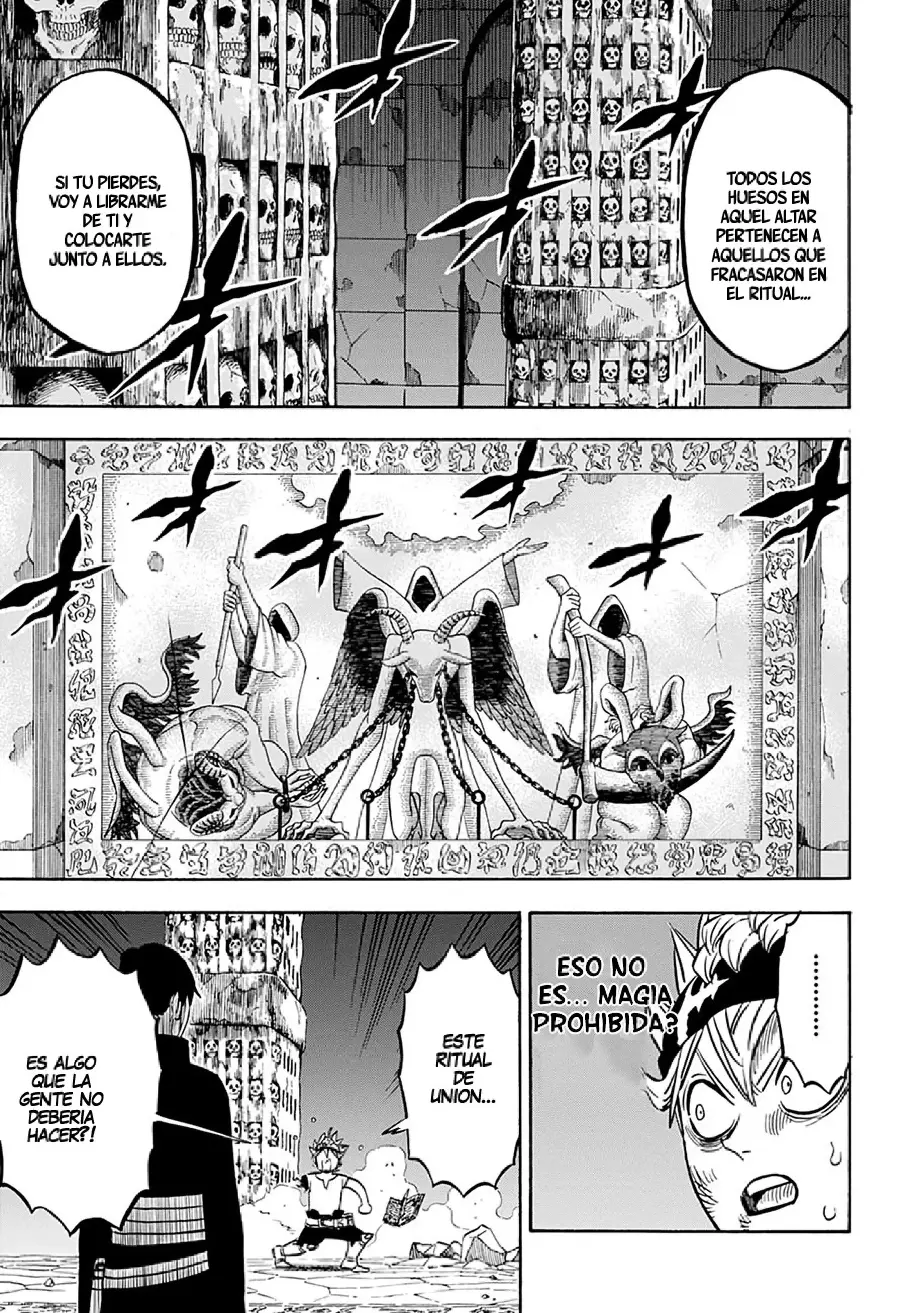 Black Clover capítulo 267, página 9