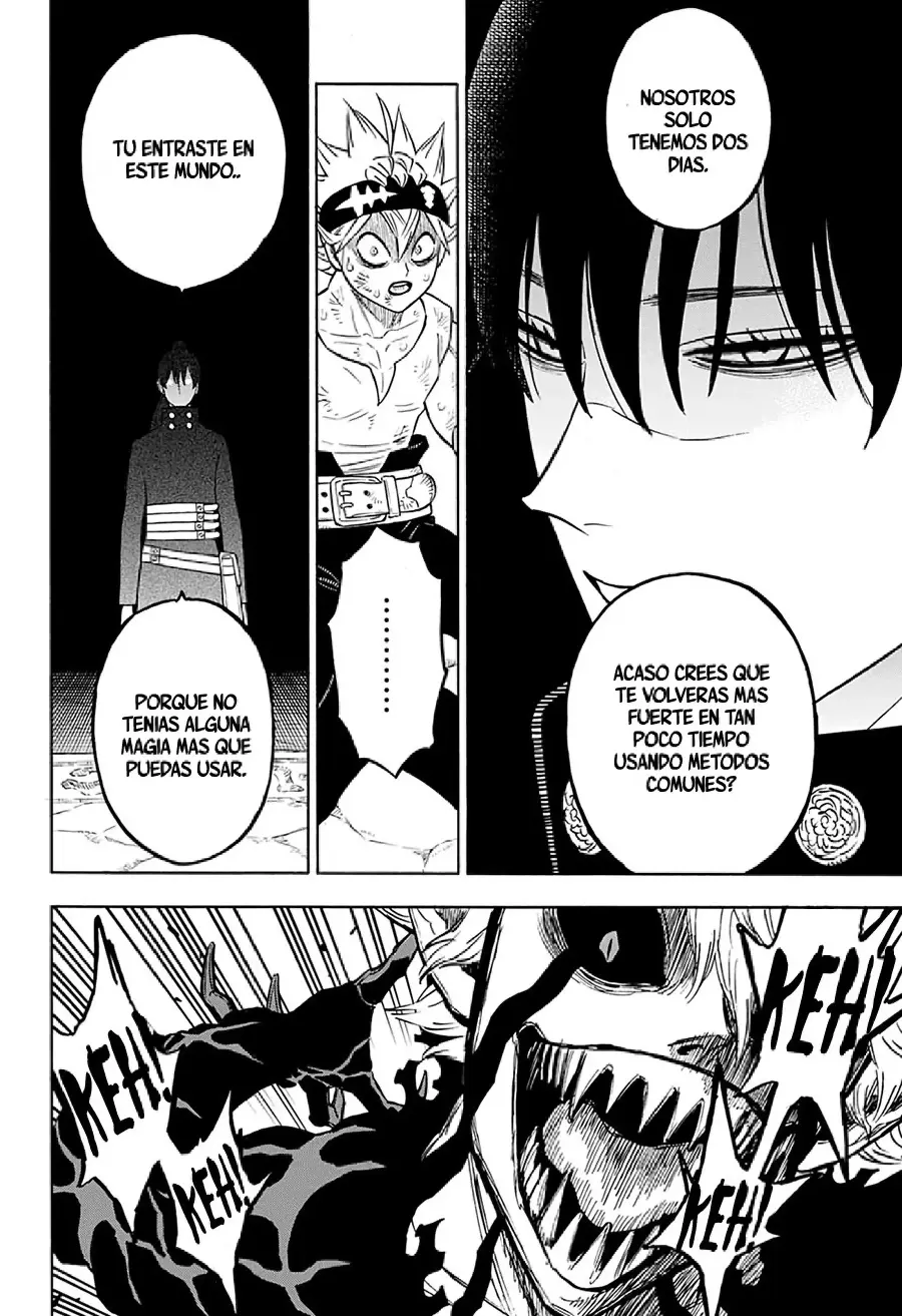 Black Clover capítulo 267, página 10