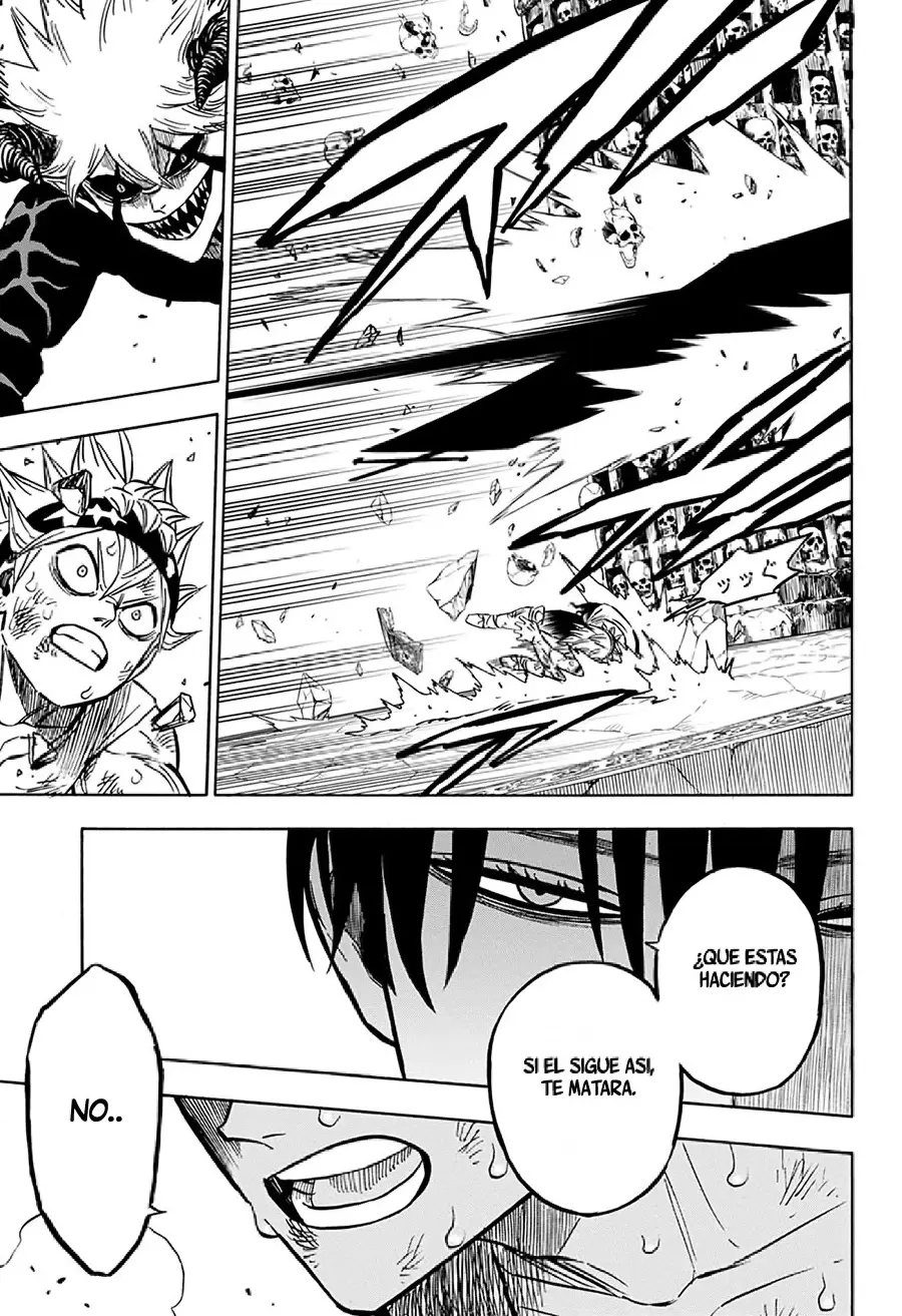 Black Clover capítulo 267, página 11