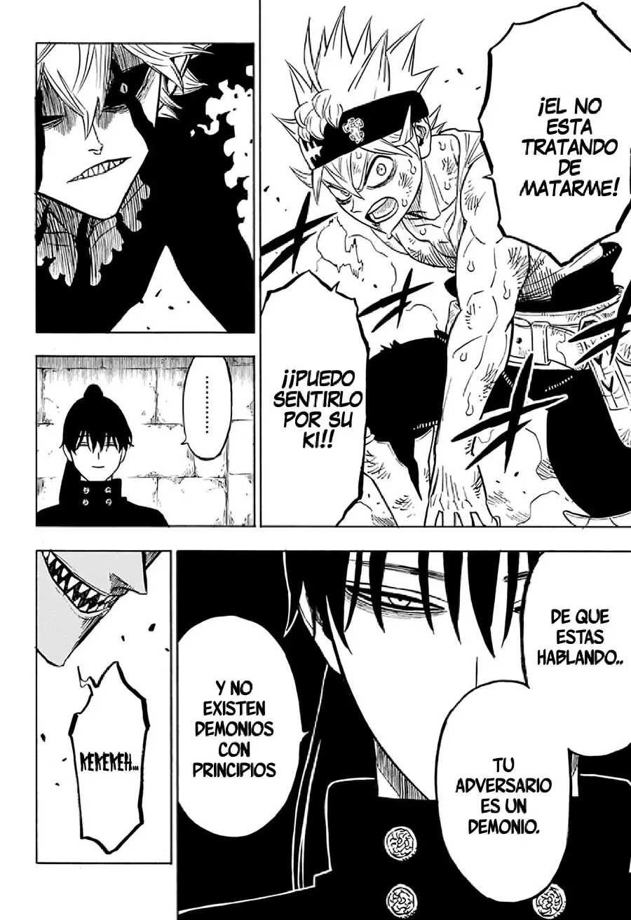Black Clover capítulo 267, página 12
