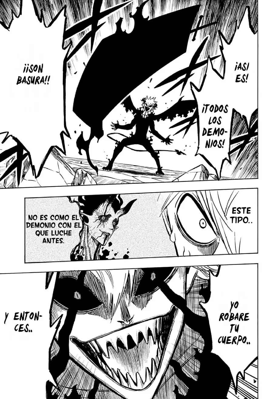 Black Clover capítulo 267, página 13
