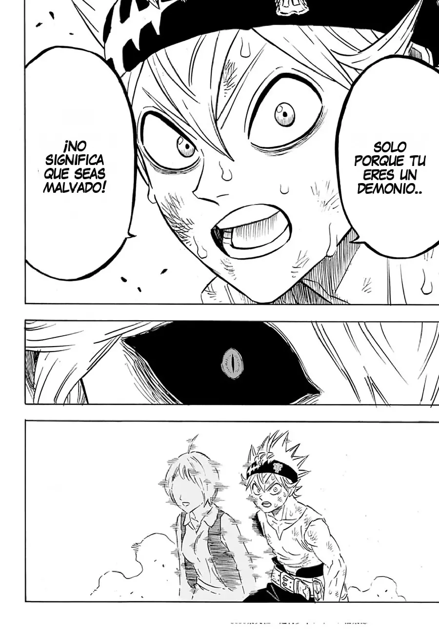 Black Clover capítulo 267, página 14