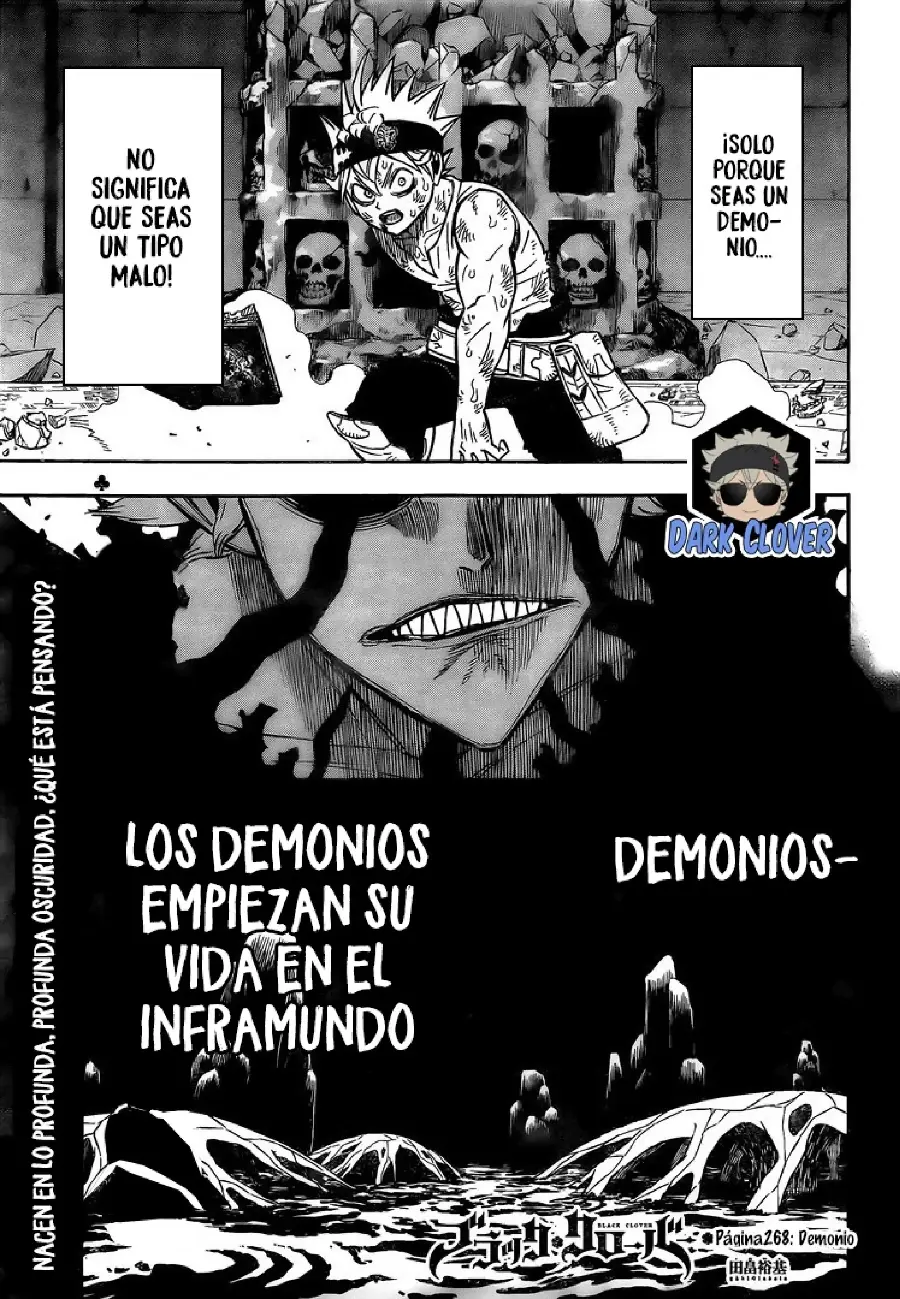 Black Clover capítulo 268, página 1