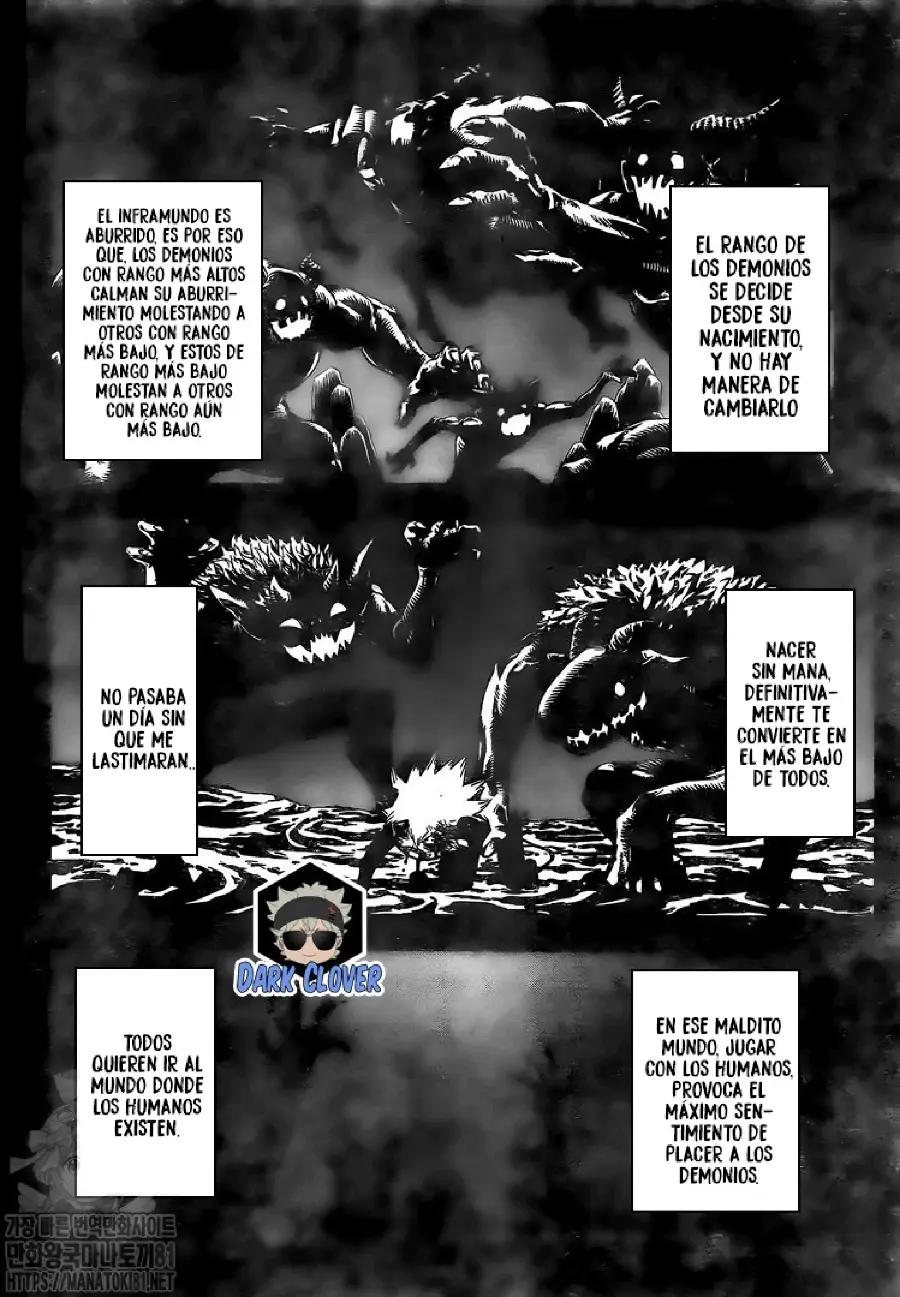 Black Clover capítulo 268, página 2