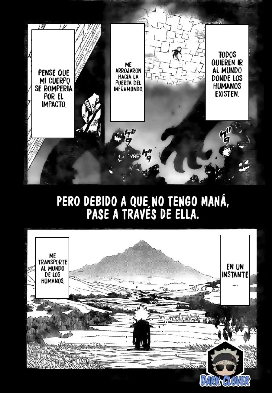 Black Clover capítulo 268, página 3