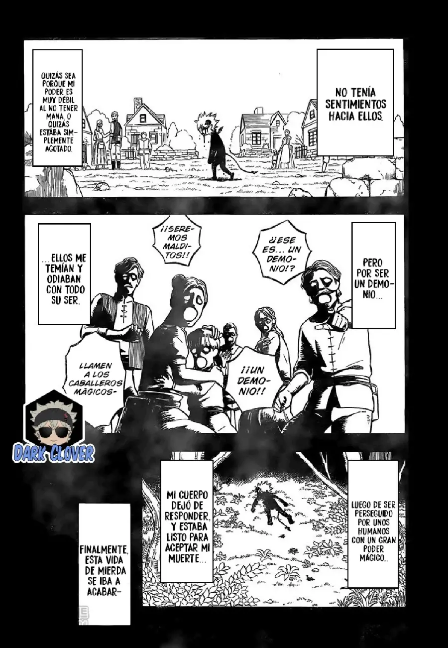 Black Clover capítulo 268, página 4