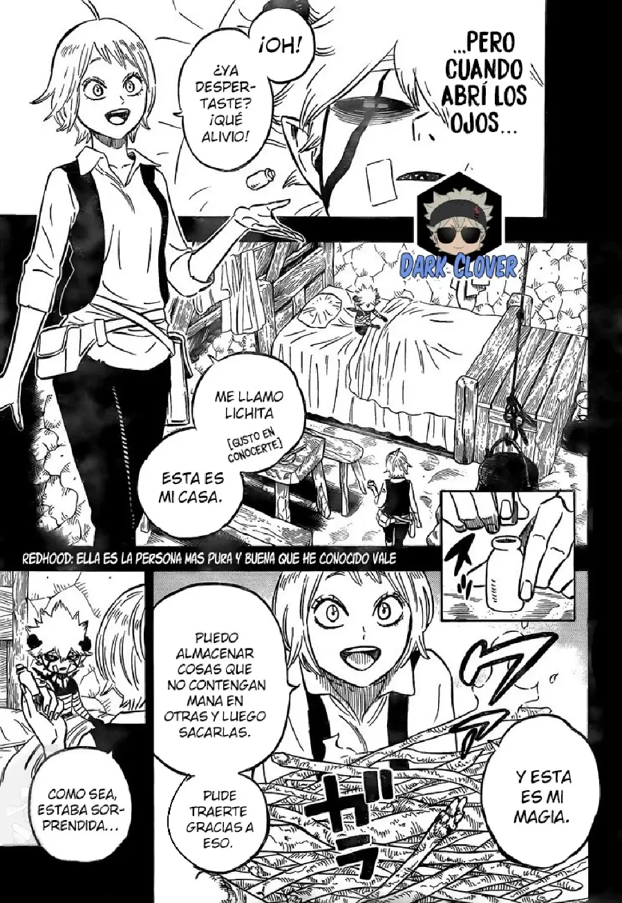 Black Clover capítulo 268, página 5