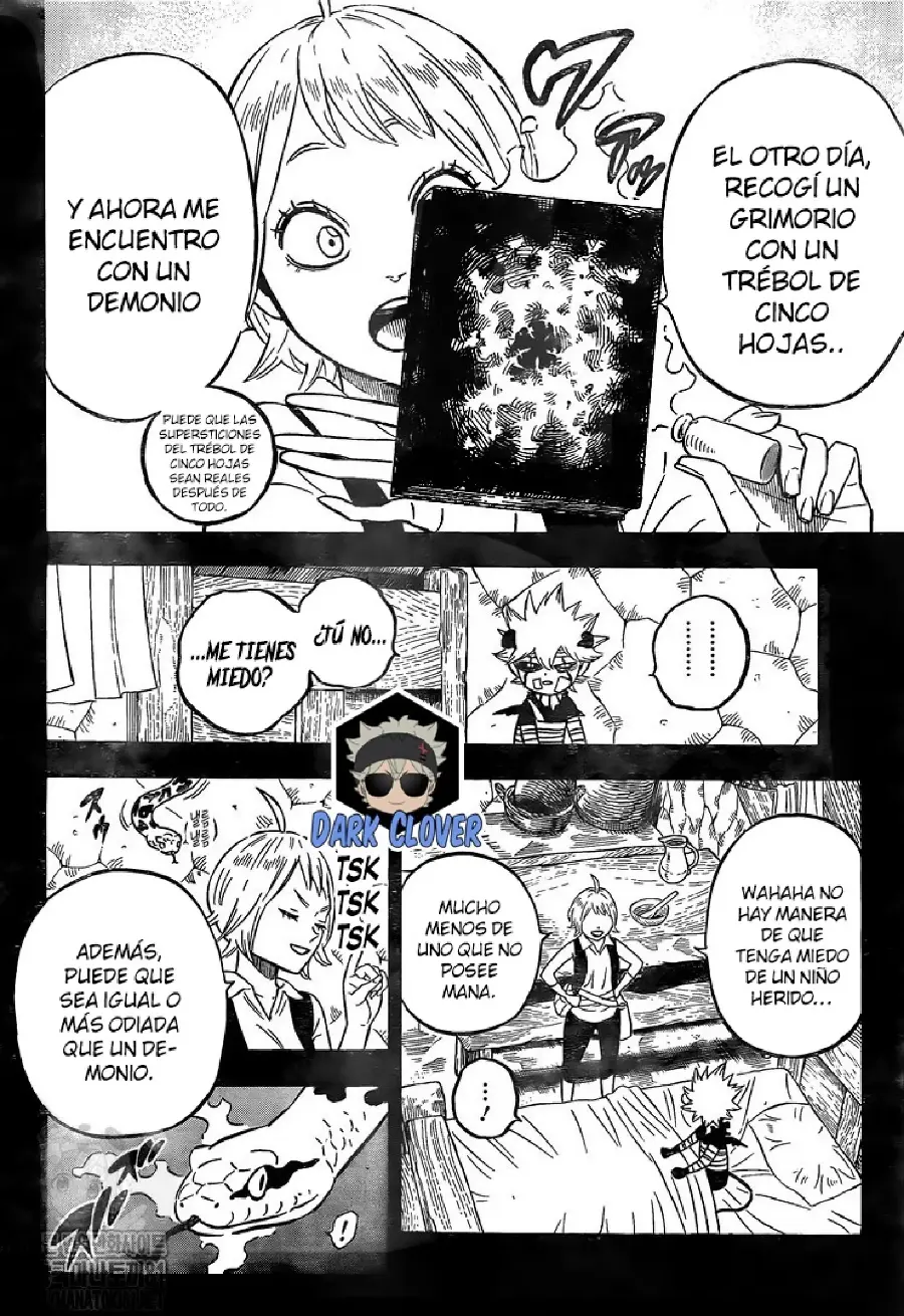 Black Clover capítulo 268, página 6