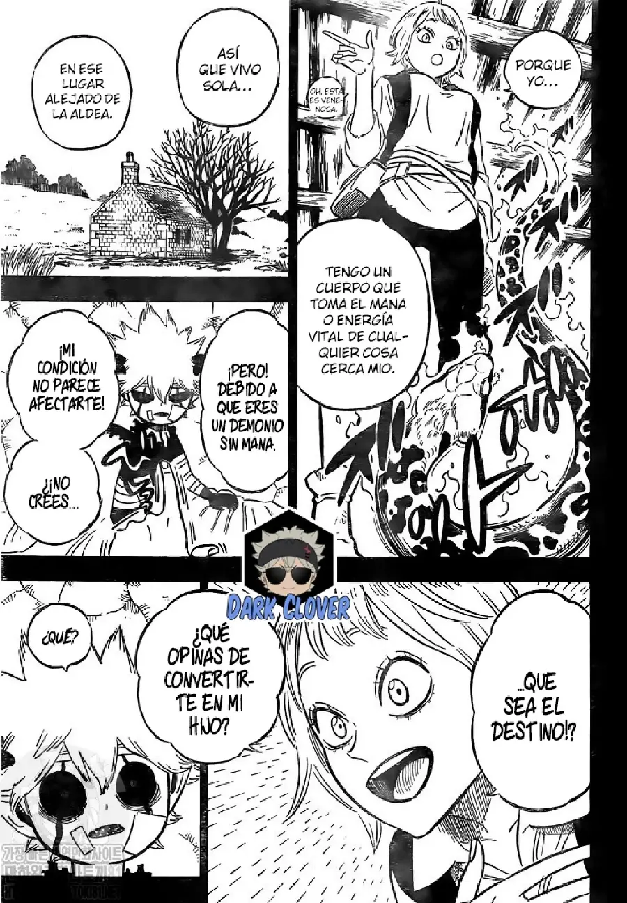 Black Clover capítulo 268, página 7