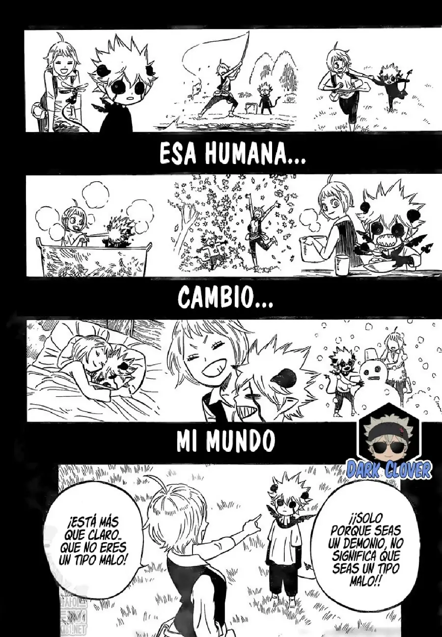Black Clover capítulo 268, página 8